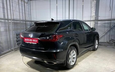 Lexus RX IV рестайлинг, 2017 год, 3 699 000 рублей, 5 фотография