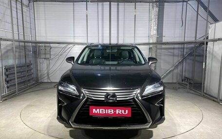 Lexus RX IV рестайлинг, 2017 год, 3 699 000 рублей, 2 фотография