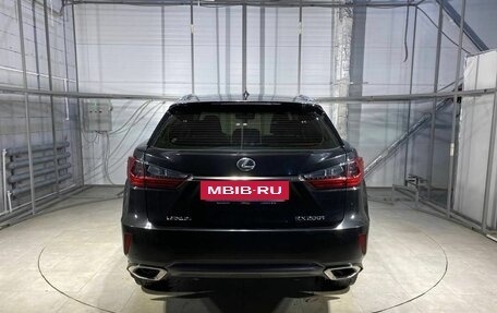 Lexus RX IV рестайлинг, 2017 год, 3 699 000 рублей, 6 фотография