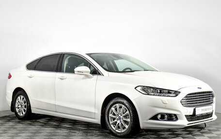 Ford Mondeo V, 2016 год, 1 475 643 рублей, 3 фотография