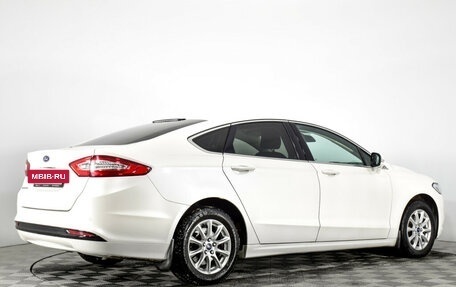 Ford Mondeo V, 2016 год, 1 475 643 рублей, 5 фотография