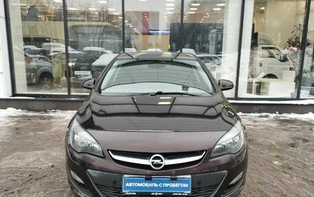 Opel Astra J, 2014 год, 966 000 рублей, 2 фотография