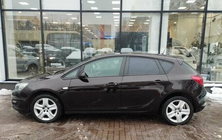 Opel Astra J, 2014 год, 966 000 рублей, 5 фотография