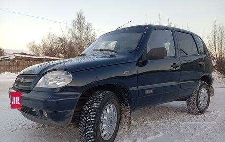 Chevrolet Niva I рестайлинг, 2006 год, 310 000 рублей, 4 фотография