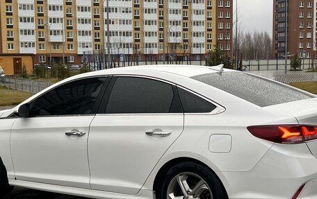 Hyundai Sonata VII, 2017 год, 1 510 000 рублей, 3 фотография