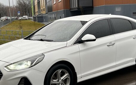 Hyundai Sonata VII, 2017 год, 1 510 000 рублей, 2 фотография