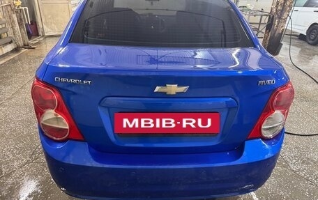 Chevrolet Aveo III, 2013 год, 700 000 рублей, 4 фотография