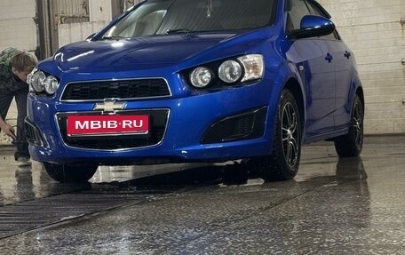 Chevrolet Aveo III, 2013 год, 700 000 рублей, 10 фотография