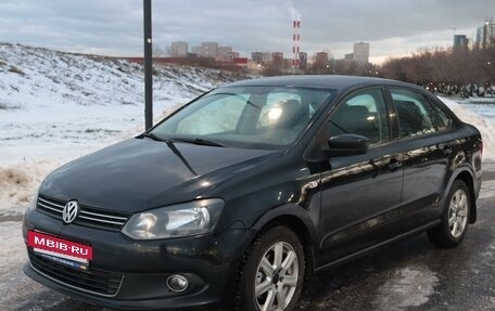 Volkswagen Polo VI (EU Market), 2013 год, 1 200 000 рублей, 3 фотография