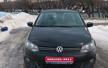 Volkswagen Polo VI (EU Market), 2013 год, 1 200 000 рублей, 2 фотография