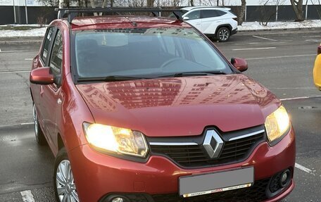 Renault Sandero II рестайлинг, 2014 год, 733 000 рублей, 6 фотография