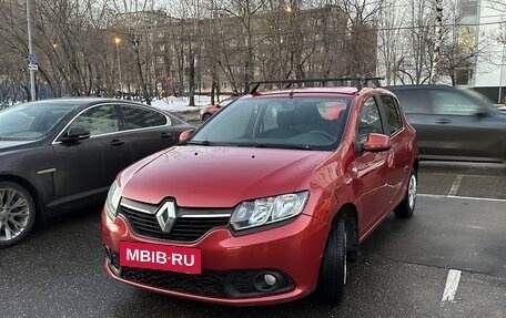 Renault Sandero II рестайлинг, 2014 год, 733 000 рублей, 2 фотография