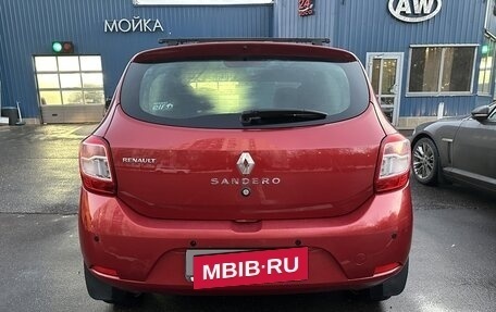 Renault Sandero II рестайлинг, 2014 год, 733 000 рублей, 4 фотография