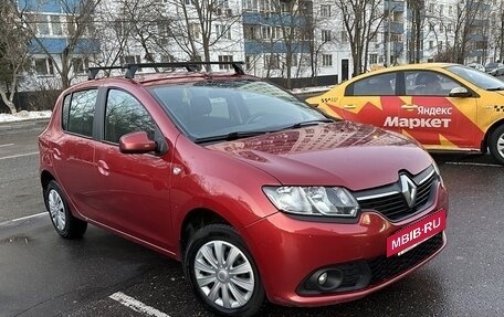 Renault Sandero II рестайлинг, 2014 год, 733 000 рублей, 5 фотография