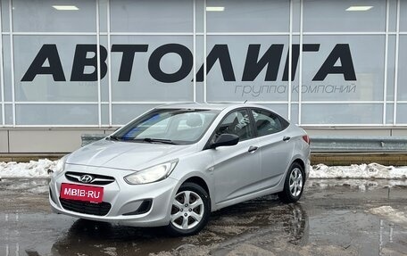 Hyundai Solaris II рестайлинг, 2013 год, 723 000 рублей, 1 фотография