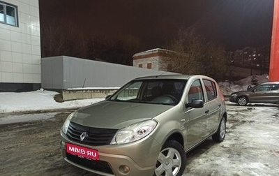 Renault Sandero I, 2010 год, 480 000 рублей, 1 фотография