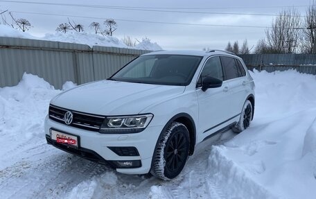 Volkswagen Tiguan II, 2017 год, 1 755 000 рублей, 6 фотография