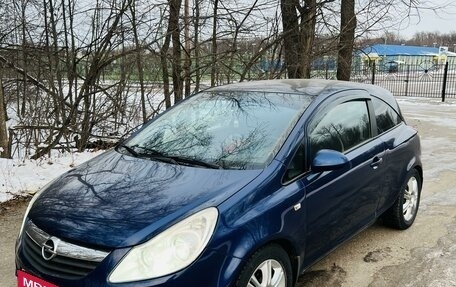 Opel Corsa D, 2008 год, 480 000 рублей, 4 фотография