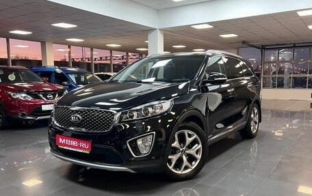 KIA Sorento III Prime рестайлинг, 2016 год, 2 650 000 рублей, 1 фотография