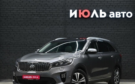 KIA Sorento III Prime рестайлинг, 2018 год, 2 900 000 рублей, 1 фотография