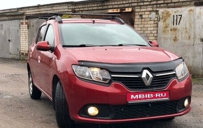 Renault Sandero II рестайлинг, 2014 год, 740 000 рублей, 1 фотография