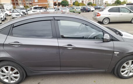 Hyundai Solaris II рестайлинг, 2012 год, 865 000 рублей, 3 фотография