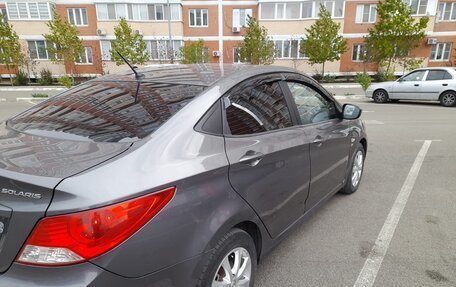 Hyundai Solaris II рестайлинг, 2012 год, 865 000 рублей, 10 фотография