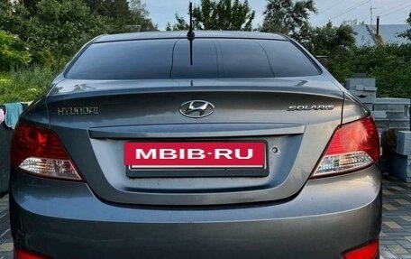 Hyundai Solaris II рестайлинг, 2012 год, 865 000 рублей, 18 фотография