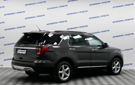 Ford Explorer VI, 2016 год, 2 449 000 рублей, 2 фотография