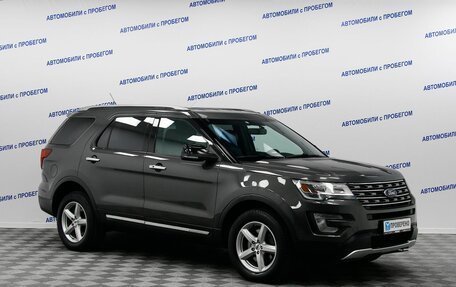 Ford Explorer VI, 2016 год, 2 449 000 рублей, 3 фотография