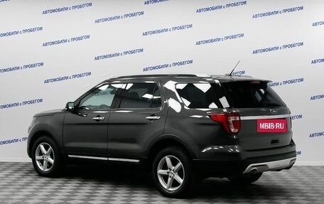 Ford Explorer VI, 2016 год, 2 449 000 рублей, 4 фотография