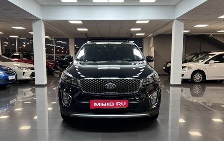 KIA Sorento III Prime рестайлинг, 2016 год, 2 650 000 рублей, 3 фотография