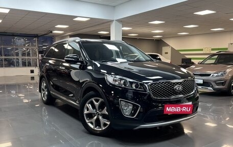 KIA Sorento III Prime рестайлинг, 2016 год, 2 650 000 рублей, 5 фотография