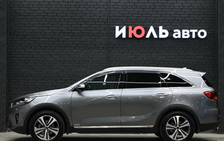 KIA Sorento III Prime рестайлинг, 2018 год, 2 900 000 рублей, 7 фотография