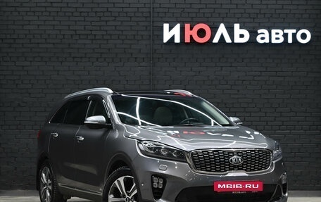 KIA Sorento III Prime рестайлинг, 2018 год, 2 900 000 рублей, 3 фотография