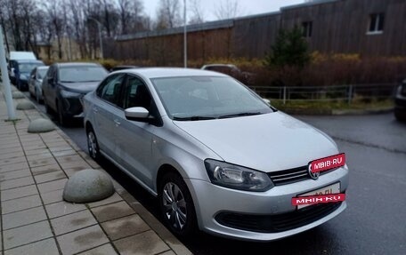 Volkswagen Polo VI (EU Market), 2014 год, 750 000 рублей, 5 фотография