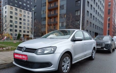 Volkswagen Polo VI (EU Market), 2014 год, 750 000 рублей, 7 фотография