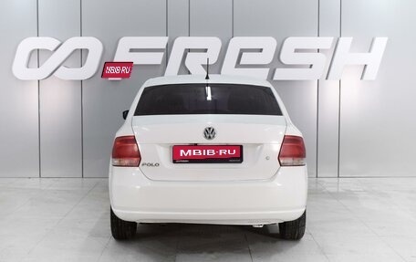 Volkswagen Polo VI (EU Market), 2013 год, 969 000 рублей, 4 фотография