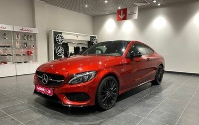 Mercedes-Benz C-Класс AMG, 2017 год, 4 569 000 рублей, 1 фотография