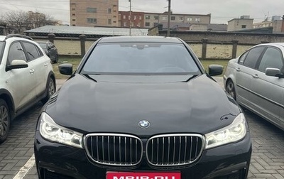 BMW 7 серия, 2018 год, 5 555 555 рублей, 1 фотография