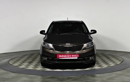 KIA Rio III рестайлинг, 2016 год, 1 297 000 рублей, 2 фотография