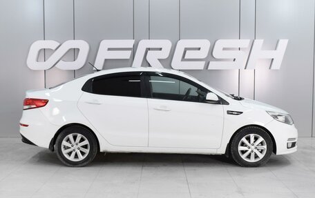 KIA Rio III рестайлинг, 2016 год, 1 302 000 рублей, 5 фотография