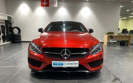 Mercedes-Benz C-Класс AMG, 2017 год, 4 569 000 рублей, 2 фотография