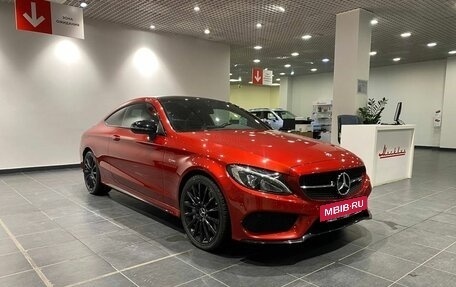 Mercedes-Benz C-Класс AMG, 2017 год, 4 569 000 рублей, 3 фотография