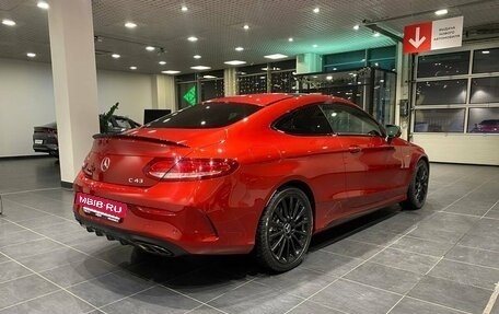 Mercedes-Benz C-Класс AMG, 2017 год, 4 569 000 рублей, 4 фотография