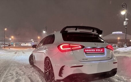 Mercedes-Benz A-Класс AMG, 2021 год, 4 270 000 рублей, 6 фотография