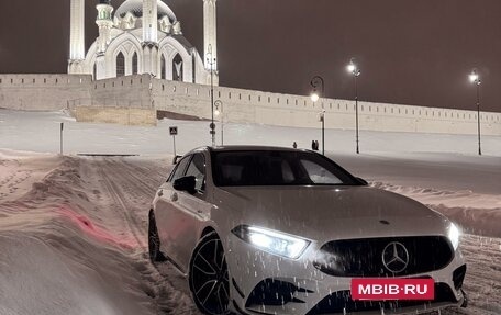 Mercedes-Benz A-Класс AMG, 2021 год, 4 270 000 рублей, 3 фотография