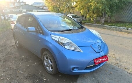 Nissan Leaf I, 2012 год, 490 000 рублей, 3 фотография