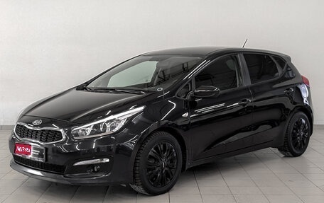 KIA cee'd III, 2015 год, 1 385 000 рублей, 1 фотография