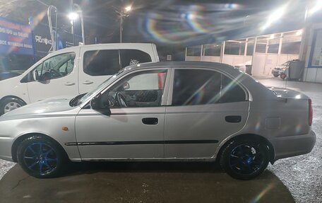 Hyundai Accent II, 2005 год, 450 000 рублей, 7 фотография